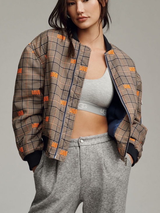 Avec Les Filles Jackets & Blazers - Avec Les Filles Embroidered LOVE Bomber Jacket - Size M - SOLD OUT
